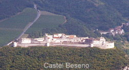 Castel Beseno Vallagarina